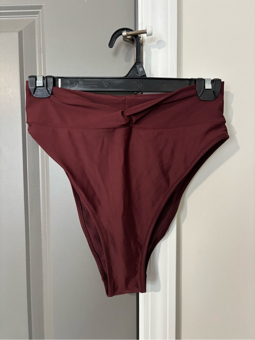 Aerie Maroon Bikini Bottom